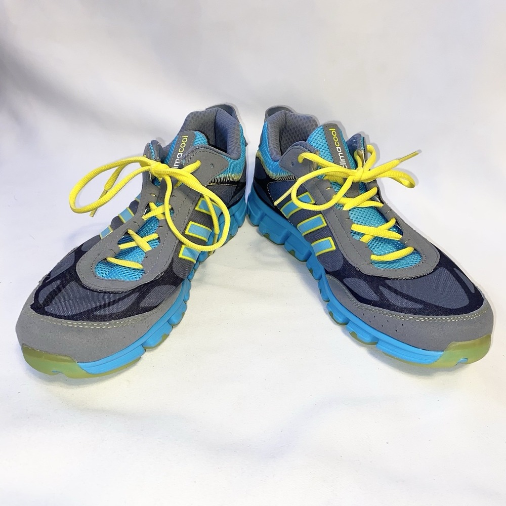 Adidas Women's Clima Cool Aqua, Gray and Yellow Size 10 1/2 *Brand New* - Picture 7 of 16